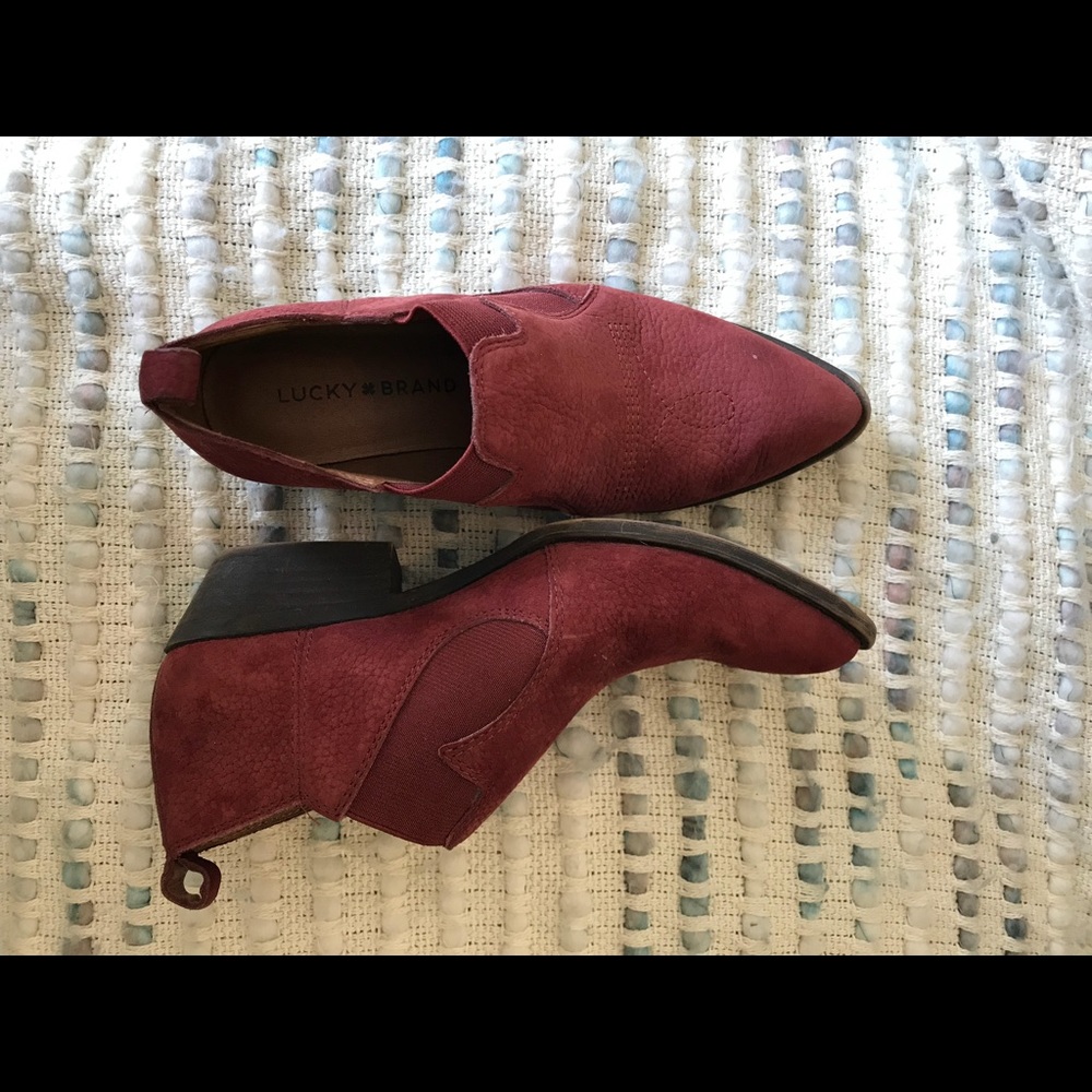 LUCKY BRAND BOOTIES